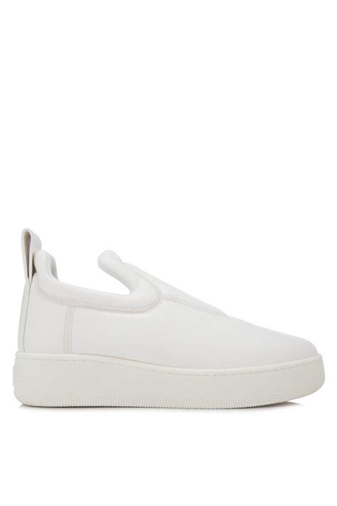 celine pull on sneaker white|Celine Sneakers for Women .